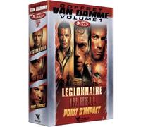 Coffret Jean-Claude Van Damme - Volume 1