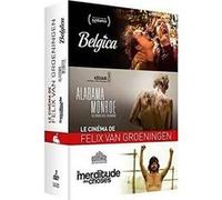 Felix Van Groeningen - Coffret : Belgica + Alabama Monroe + La Merditude Des Choses - Pack