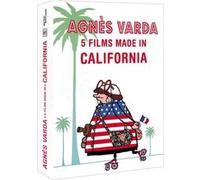 5 Films Made in California – Agnès Varda – Coffret DVD 2 disques