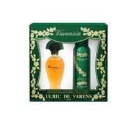 Ulric de Varens Coffret parfum femme Varensia Floral Fruité Chypré EDP 50 ml + Déodorant 125 ml