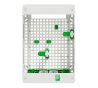 Coffret VDI Box 13M2R - Schneider Electric - R9H13402VDIBOX - 2 prises - 1 rangée - Grade 1