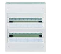 Coffret vega 18 mod. 2 rangées - COFFRET DISTRIBUTION HAGER VB218A