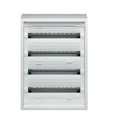 Hager Coffret de distribution New VegaD Saillie 4 rangées 96 modules sans porte