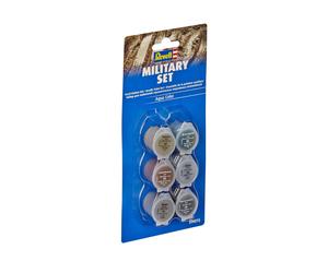"Coffret Véhicule Militaire" Acrylique Aqua Color - 6x 5ml