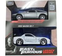 Coffret véhicules Fast and Furious 1 32 Toyota Trueno RX7 Jada Toys