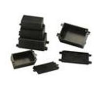 Coffret - Velleman - a fentes d'aeration - noir 65 x 38 x 25mm G