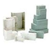 Coffret - Velleman - etanche en abs - gris fonce 171 x 121 x 80mm G