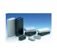 Coffret - Velleman - serie "soap" 131x65x30.5mm abs - gris
