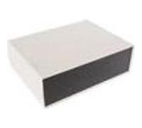 Coffret wcah en plastique gris 250 x 190 x 80mm