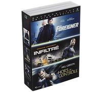 Coffret vengeance 3 films : the foreigner ; infiltré ; hors de contrôle [Pack]