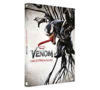 Coffret Venom - Collection 3 Films : Venom + Venom : Let There Be Carnage + Venom 3 : The Last Dance
