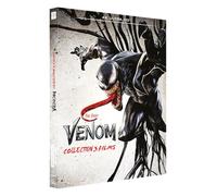 COFFRET VENOM - COLLECTION 3 FILMS : VENOM + VENOM 2 : LET THERE BE CARNAGE + VENOM 3 : THE LAST DANCE - 3 UHD