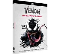 Coffret Venom - Collection 3 Films : Venom + Venom : Let There Be Carnage + Venom 3 : The Last Dance