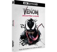 Coffret Venom – Collection 3 films – Blu-ray 4K Ultra HD