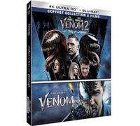 Coffret Venom, Venom 2 : Let There Be Carnage Blu-ray 4K Ultra HD E