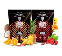 Coffret Verde Mate Green Énergie et Fruits Tropicaux - 2 x 500 g de maté vert brésilien