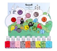 Coffret Vernis à Ongles Barbapapa Family - 9 Vernis Enfant à l’Eau Non Toxique - Faciles à Enlever - Dès 3 Ans - Cadeau Fille 4 ans, 5 ans, 6 ans, 7 ans - Vegan & Made in France