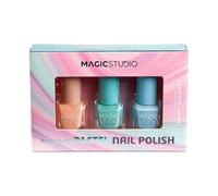 Coffret Vernis à Ongles Pastel MAGIC STUDIO