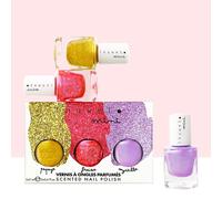 Coffret vernis - papaye fraise myrtille