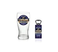coffret verre à bière copains - CD5599