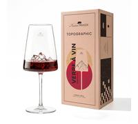 Coffret verre à vin topographic everest