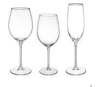 Coffret Verre ""Lina"" 18 Pièces - SG Secret de Gourmet