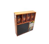 Coffret Verrines et ardoises faites Maison