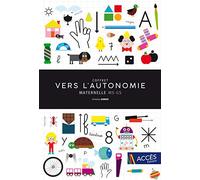 Coffret vers l'autonomie: Maternelle MS-GS