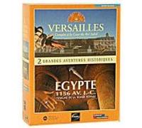 Coffret Versailles + Egypte