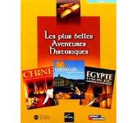 Coffret Versailles + Egypte + Chine