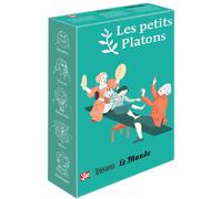 Coffret Vert Cinq Petits Platons Diogene, Pascal, Rousseau, Marx... - Collectif - Les Petits Platons - Coffret - Document jeunesse dès 9 ans
