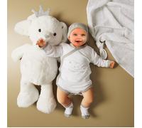 Coffret Naissance Bébé "Vêtement" 0-3 Mois Taupe