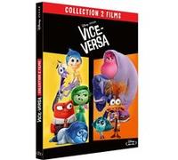Coffret Vice-Versa 1 & 2 Blu-ray