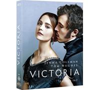 Coffret Victoria Saisons 1 et 2 Blu-ray