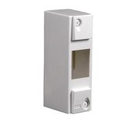 Coffret vide 1 rail/2 modules 51x160x73mm blanc DEBFLEX