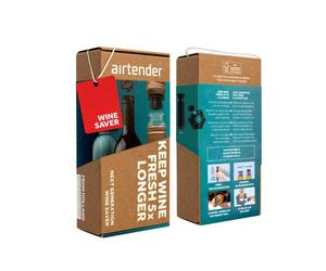 Coffret vide d'air pour le vin