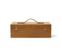 COFFRET VIDE EN BOIS - Fleurs de Bach Original - Idéal pour ranger vos flacons et les emporter facilement