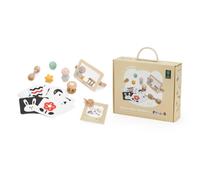 Coffret viga multicolore