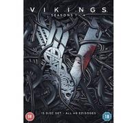 Coffret Vikings Saisons 1 à 4 DVD E