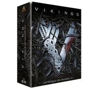 Coffret Vikings Saisons 1 à 4 DVD E