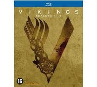 Coffret Vikings Saisons 1 à 5 Blu-ray E