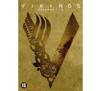 Coffret Vikings Saisons 1 à 5 DVD E