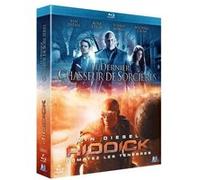 Coffret Vin Diesel 2 films Blu-ray E