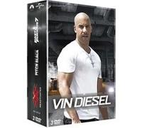 Coffret 3 films : Fast & Furious 7 / Pitch Black / xXx Reactivated – Vin Diesel – DVD – Pack