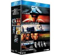 Coffret Vin Diesel – Vin Diesel – Blu-ray – Universal Pictures