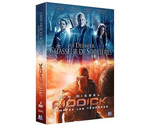 Coffret Vin Diesel : Le dernier chasseur de sorcière + Riddick