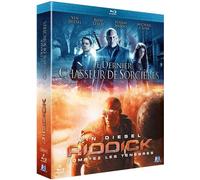 Coffret Vin Diesel : Le Dernier Chasseur De Sorcière + Riddick - Pack - Blu-Ray