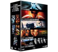 Pitch Black – Les Chroniques de Riddick – Fast and Furious – Vin Diesel – Coffret