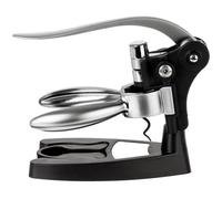 Coffret vin en bois avec tire bouchon mécanique et accessoires CTB1