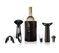 Coffret vin original plus - Vacuvin - Noir - Plastique noir G